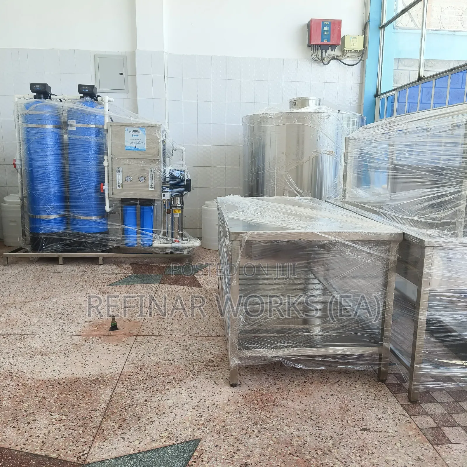 Large Capacity Water Purification System | Domestic Estate Use