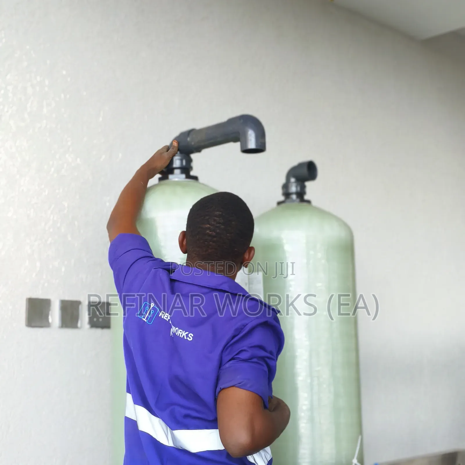 Large Capacity Water Purification System | Domestic Estate Use