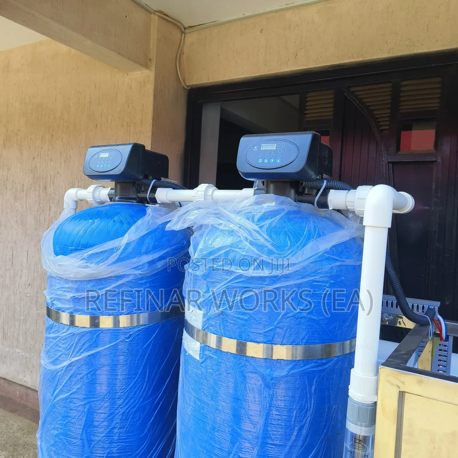 Large Capacity Water Purification System | Domestic Estate Use