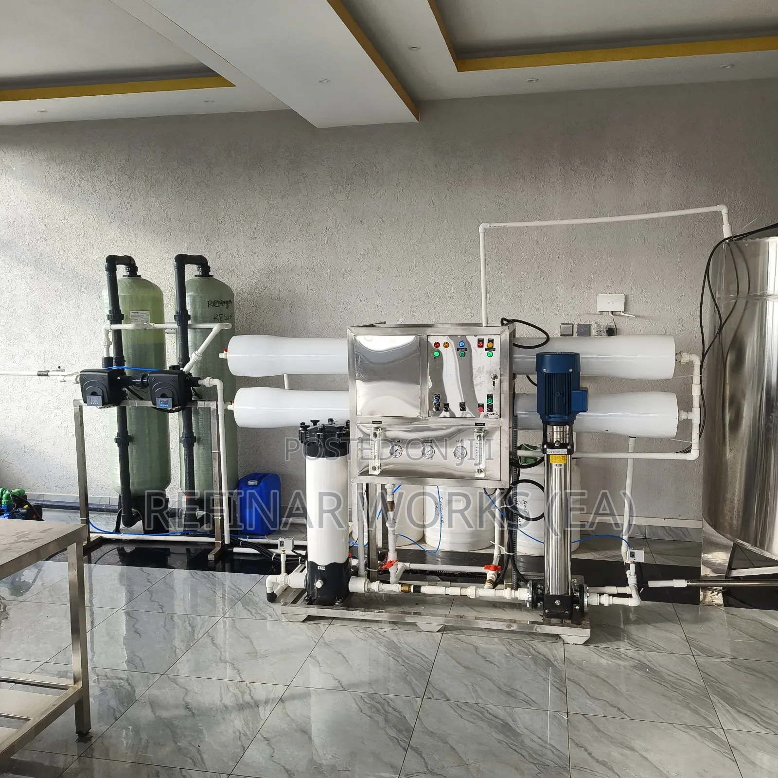 Large Capacity Water Purification System | Domestic Estate Use