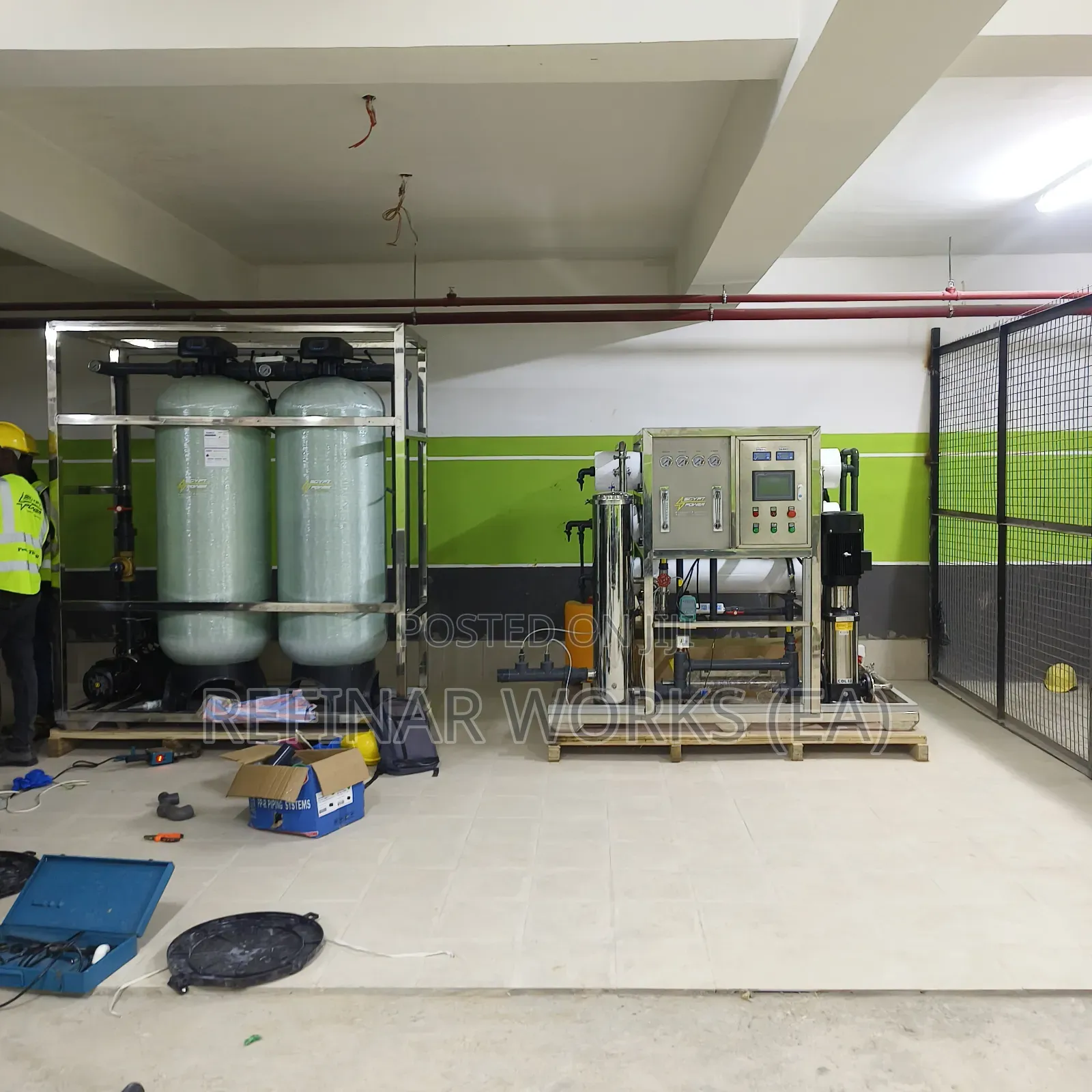 Large Capacity Water Purification System | Domestic Estate Use