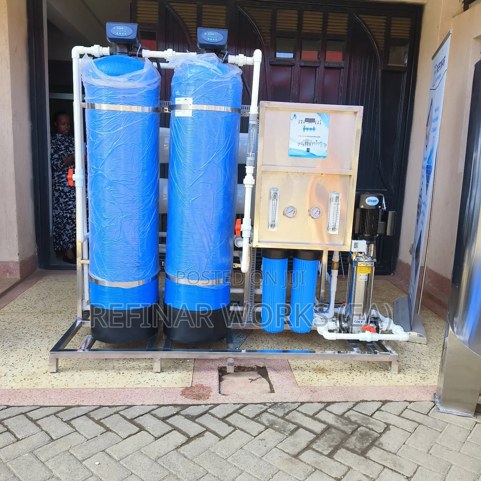 Large Capacity Water Purification System | Domestic Estate Use