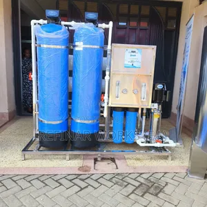 Large Capacity Water Purification System | Domestic Estate Use