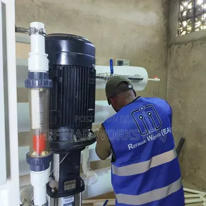 Large Capacity Water Purification System | Domestic Estate Use