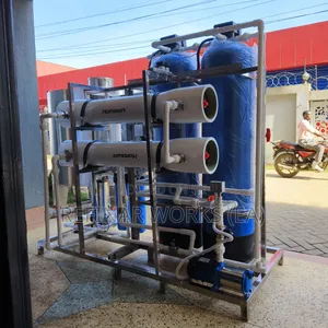 Large Capacity Water Purification System | Domestic Estate Use