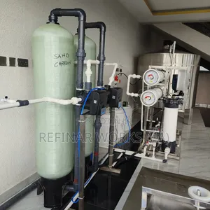 Large Capacity Water Purification System | Domestic Estate Use