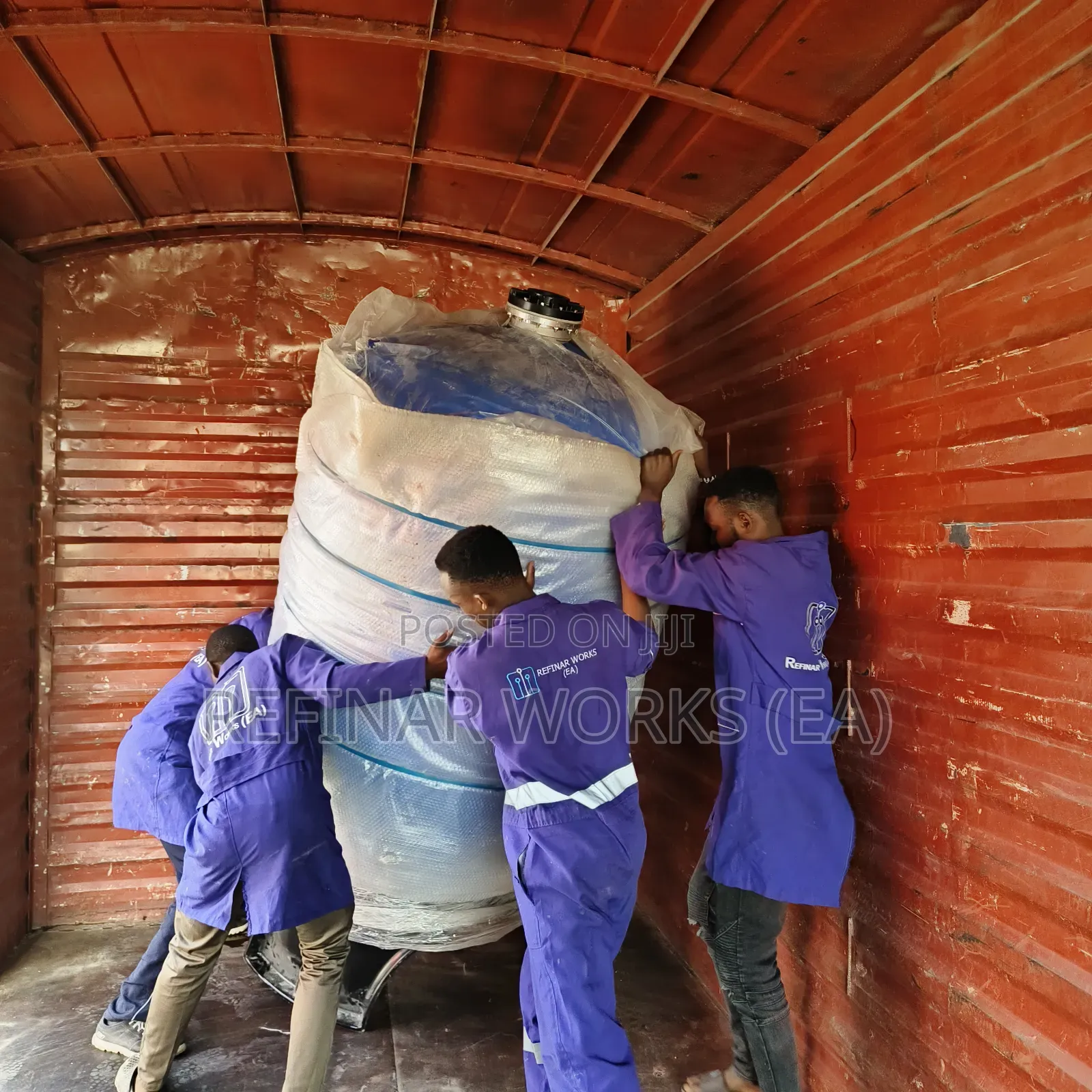 Large Capacity Water Purification System | Domestic Estate Use