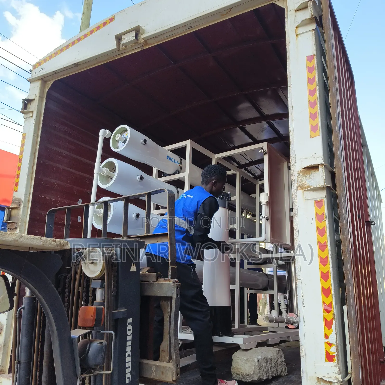 Large Capacity Water Purification System | Domestic Estate Use