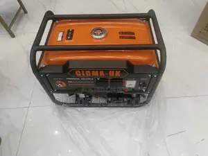3 Kw Cigma Uk Gasoline Generator