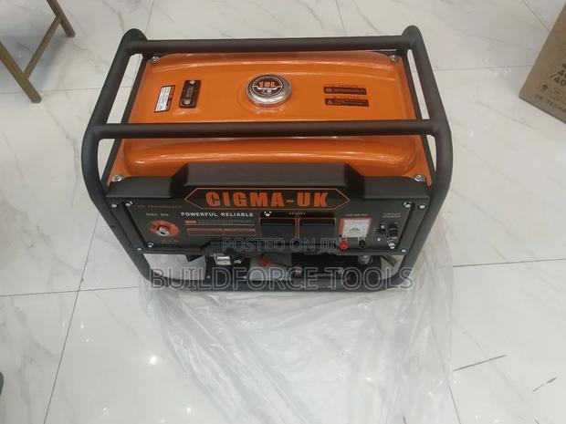 3 Kw Cigma Uk Gasoline Generator - thumbnail 3