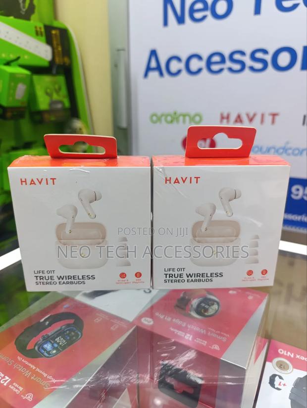 Havit Life 01t True Wireless Earbuds (Pink) - thumbnail 2