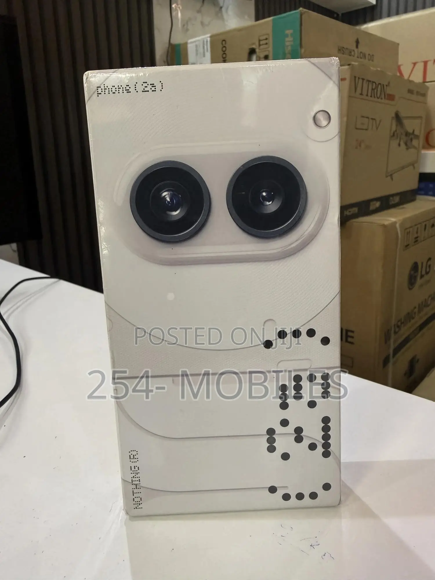 New Nothing Phone 2a 256 GB White