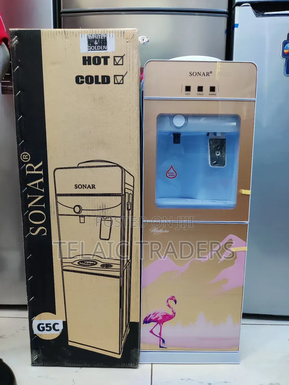 Sonar Dispenser G5c Hot and Cold