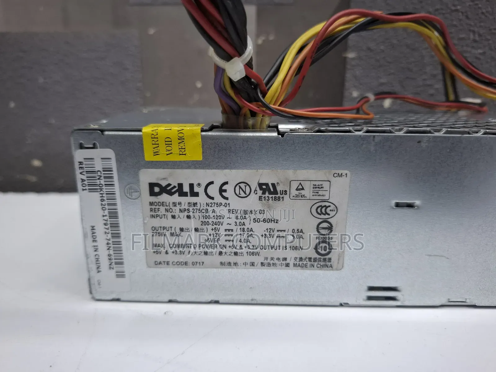 Nps-275cb A - 275w Power Supply For Optiplex Sff Xps 210