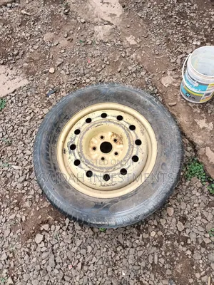 Spare Tyre Alphard