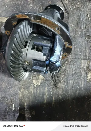 Toyota Landcruiser Rear Diff