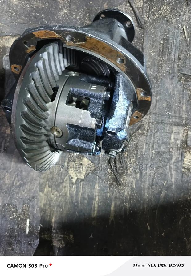 Toyota Landcruiser Rear Diff