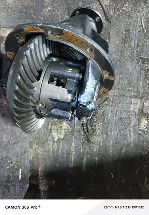 Toyota Landcruiser Rear Diff