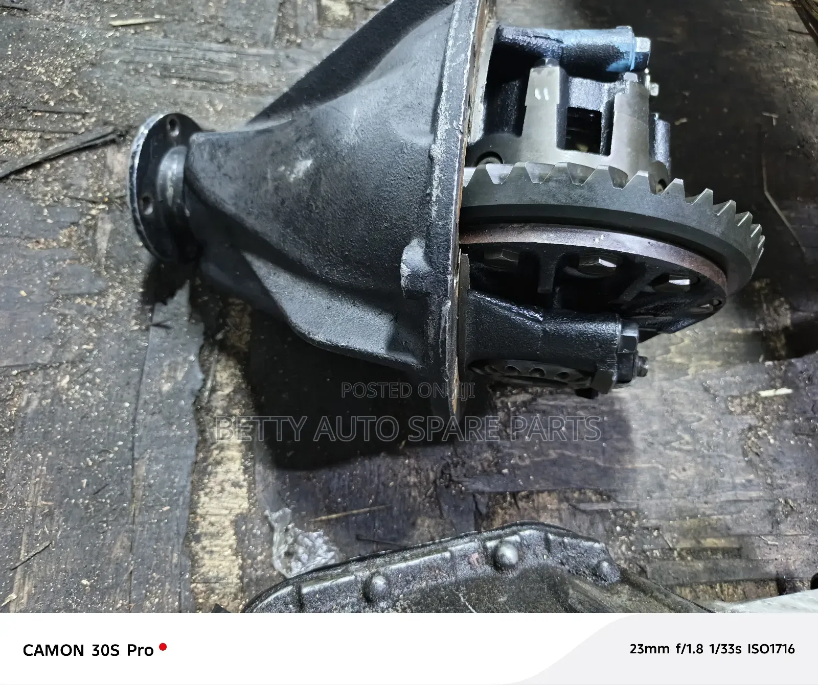 Toyota Landcruiser Rear Diff