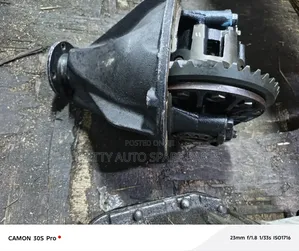 Toyota Landcruiser Rear Diff