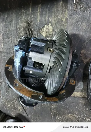 Toyota Landcruiser Rear Diff