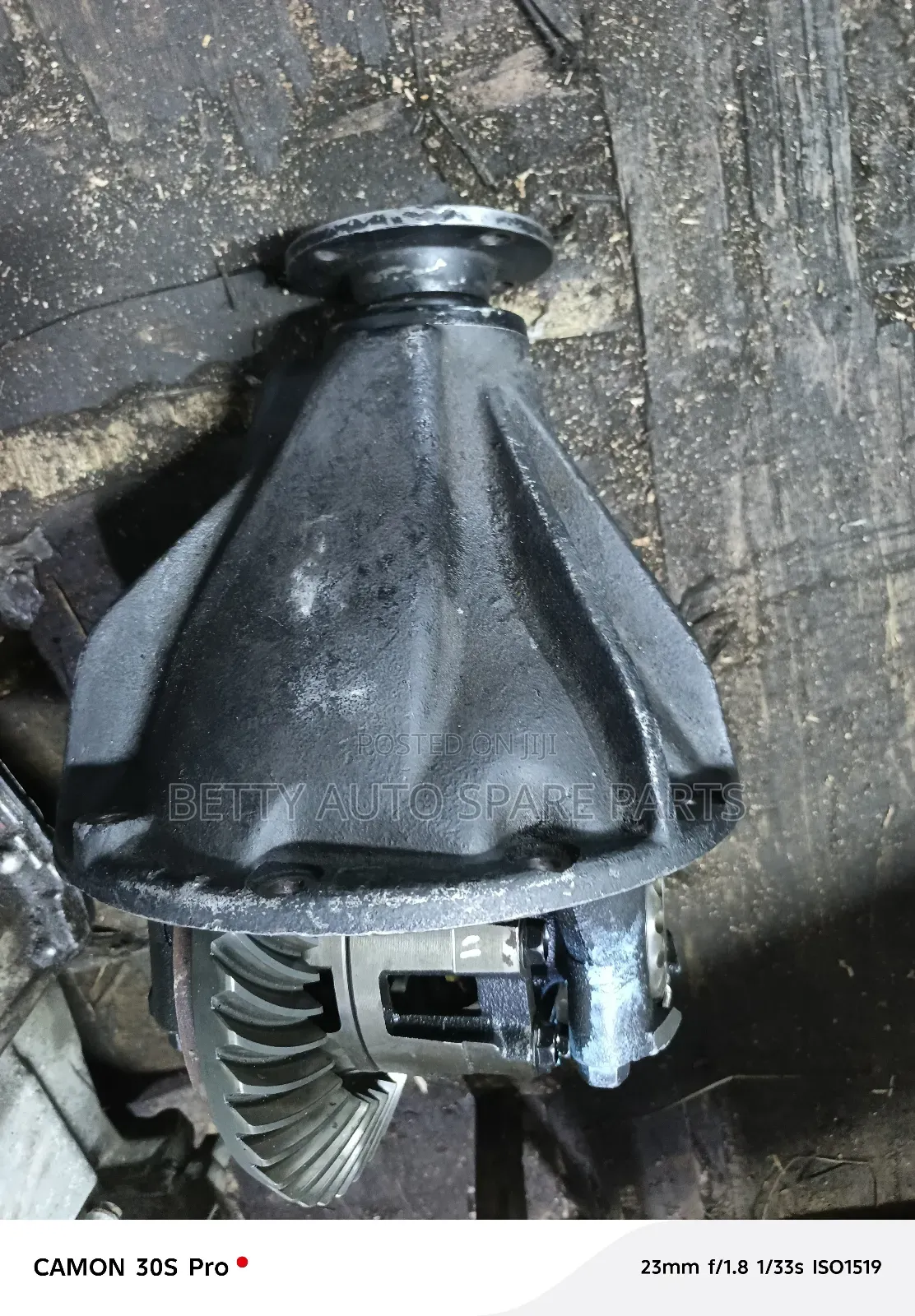 Toyota Landcruiser Rear Diff