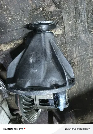 Toyota Landcruiser Rear Diff