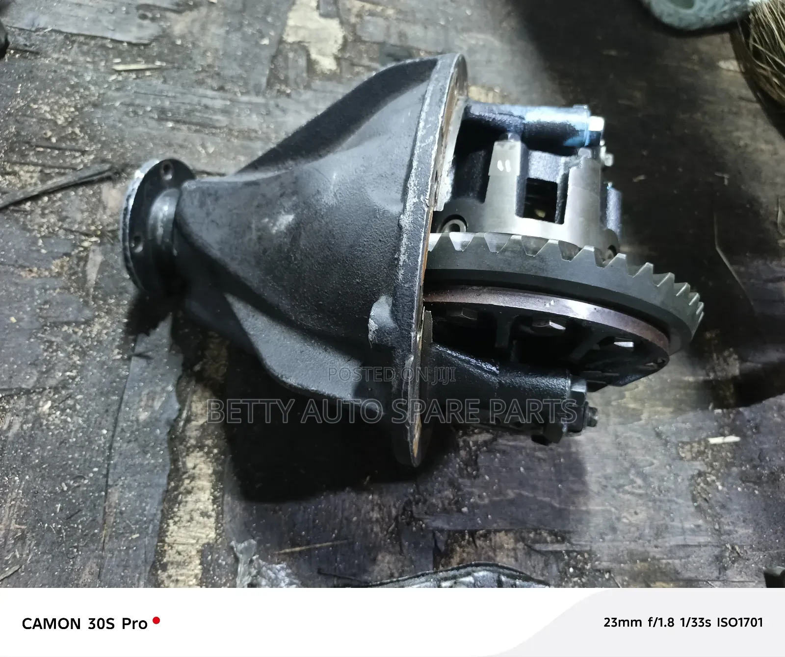 Toyota Landcruiser Rear Diff