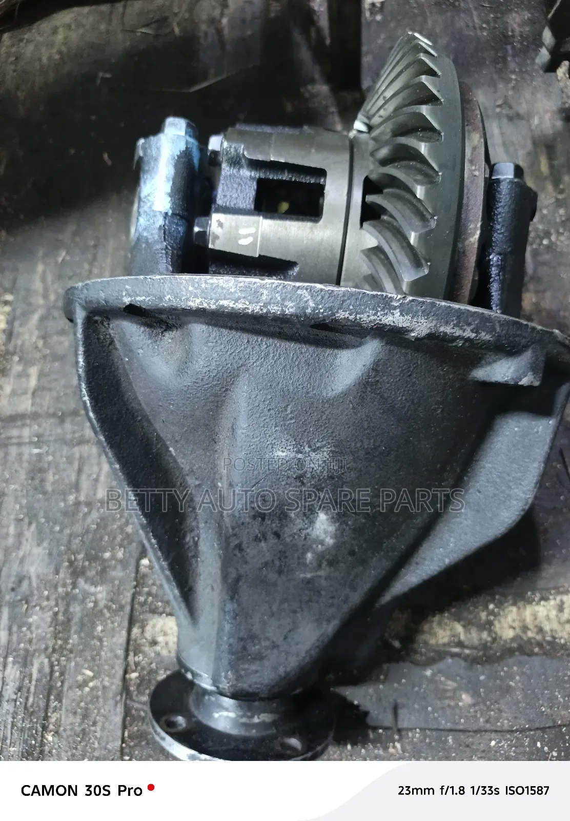 Toyota Landcruiser Rear Diff