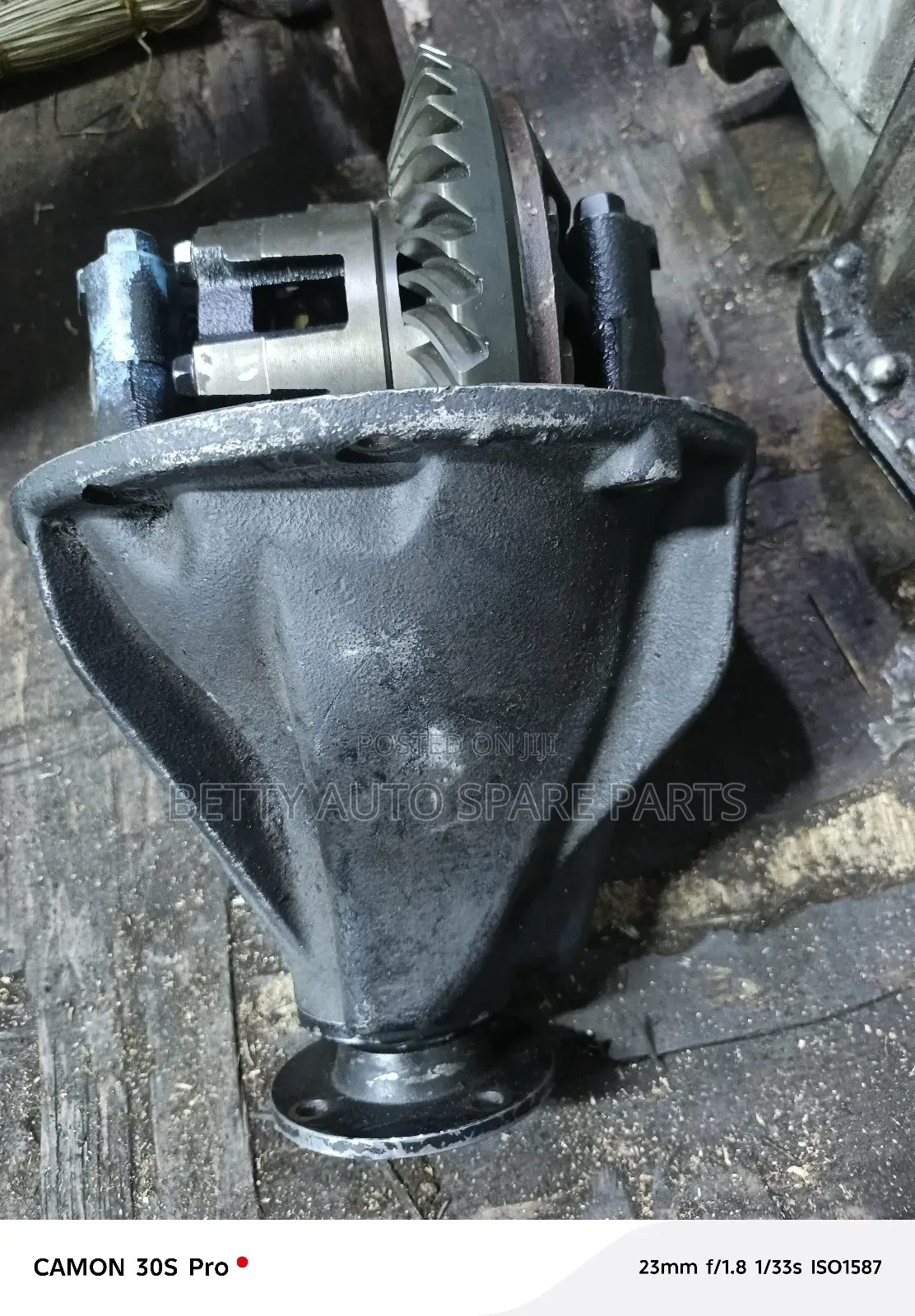 Toyota Landcruiser Rear Diff