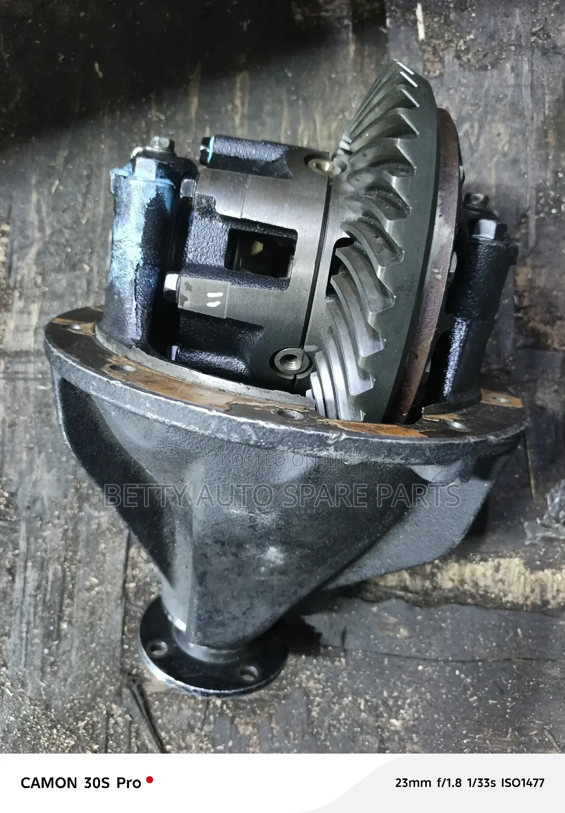 Toyota Landcruiser Rear Diff