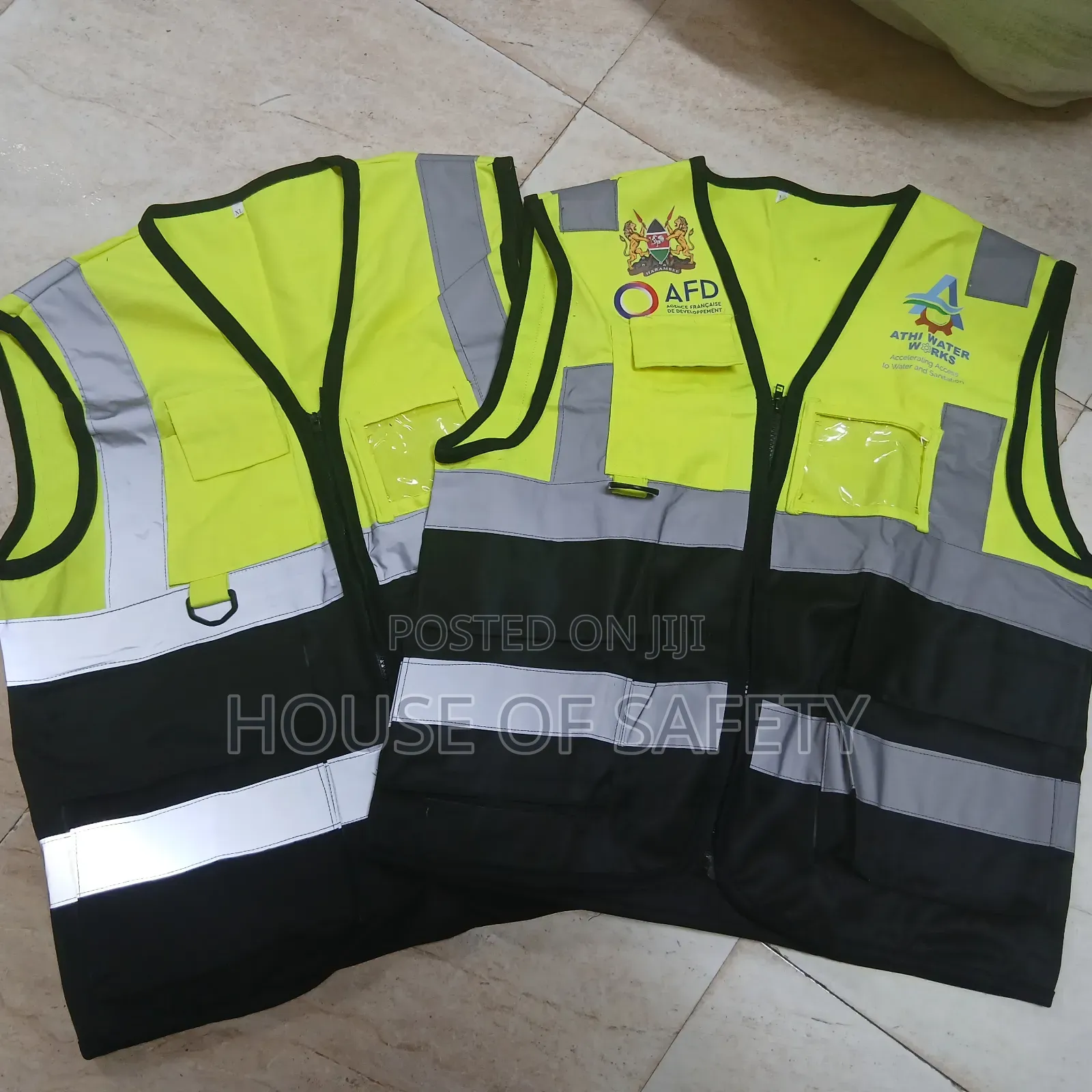 County Ministry Stylish Project Operation Jackets