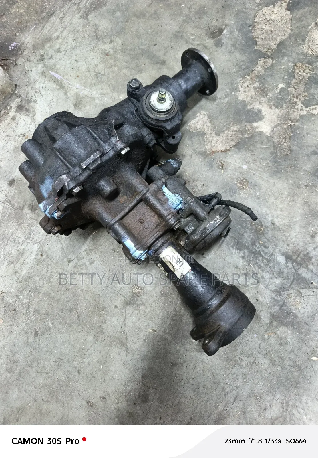 Toyota Prado 95 Front Diff( Switch)