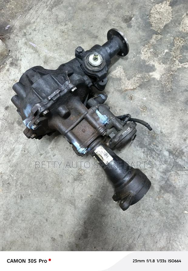 Toyota Prado 95 Front Diff( Switch) - main view