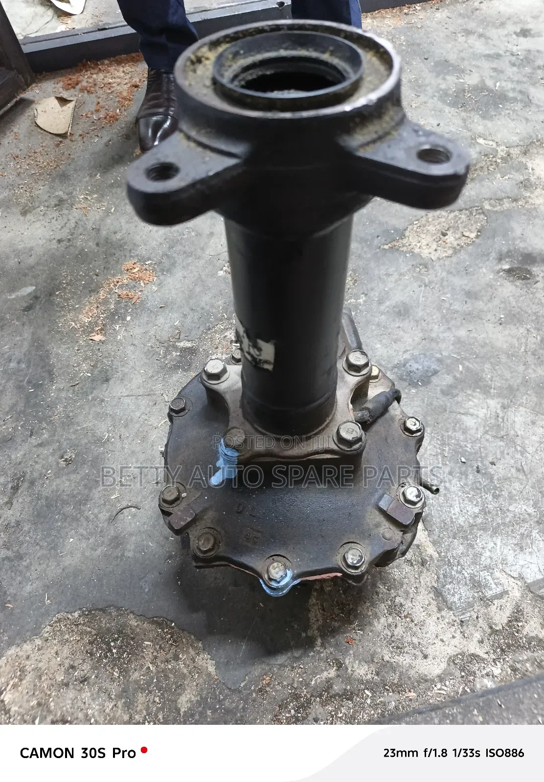 Toyota Prado 95 Front Diff( Switch)