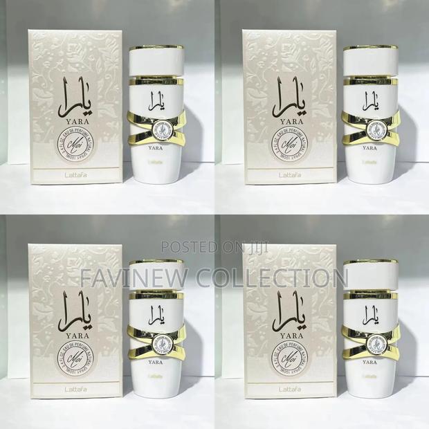 White Yara Perfume