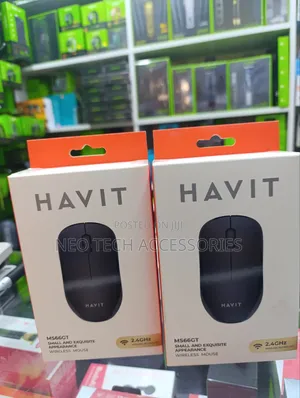 Havit Ms66gt Wireless Mouse ( Black)