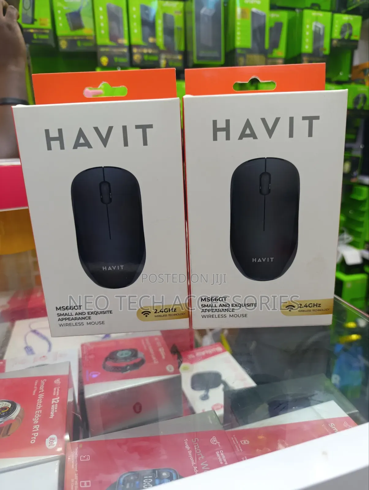 Havit Ms66gt Wireless Mouse ( Black)