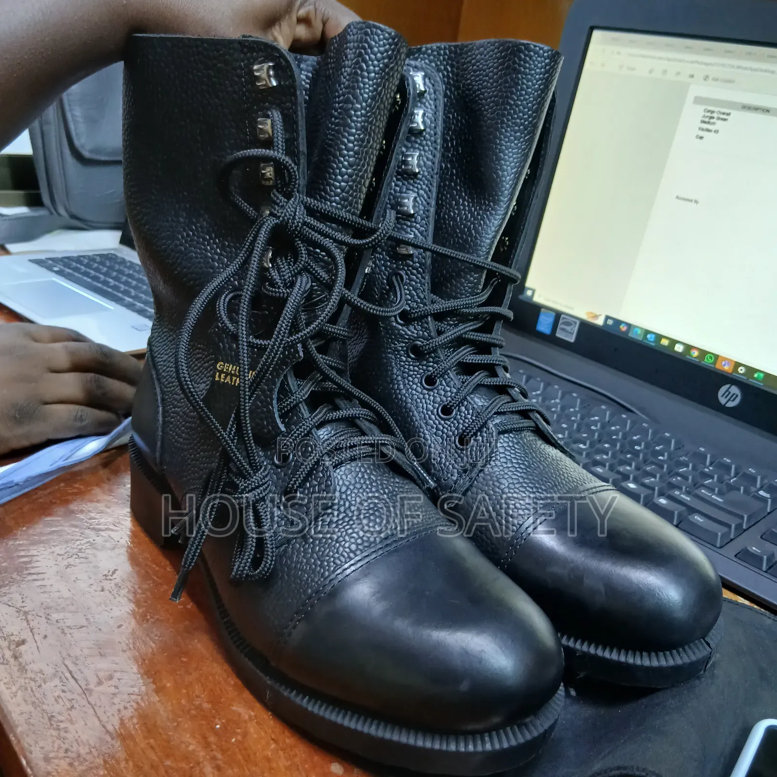 Patrol Damp Conditions Boots for Guards