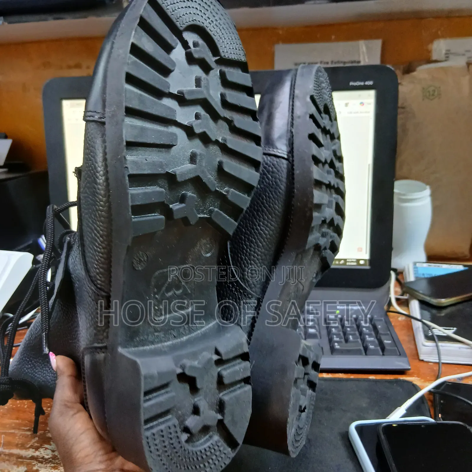Patrol Damp Conditions Boots for Guards