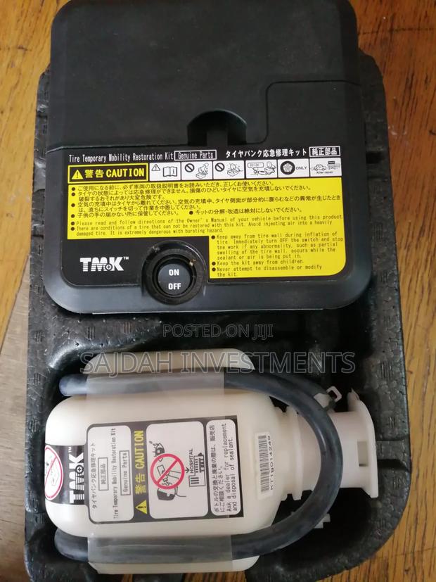 Portable Air Compressor 12v - main view