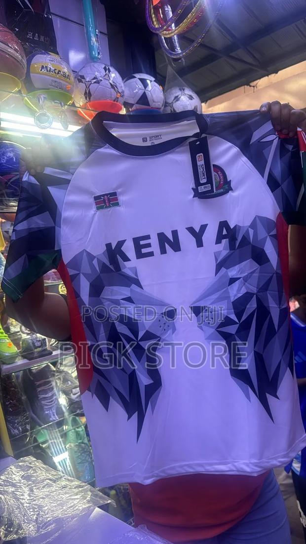 Original Kenyan Jersey (Unisex) All Sizes