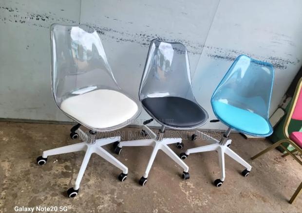 Rotating Chairs Padded Visitors Chairs - main view