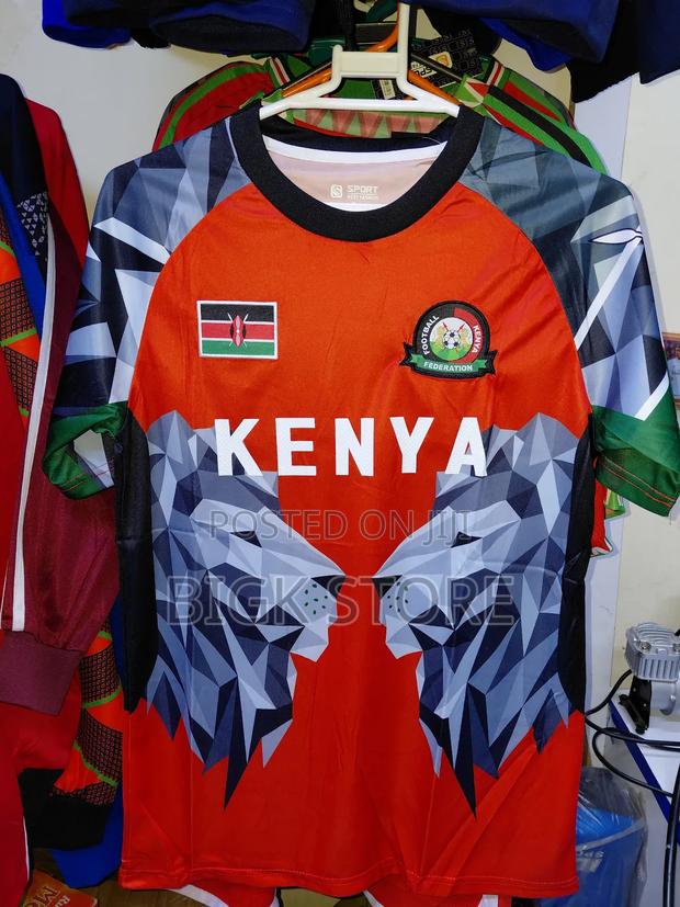 Classic Kenyan Jersey Unisex - main view