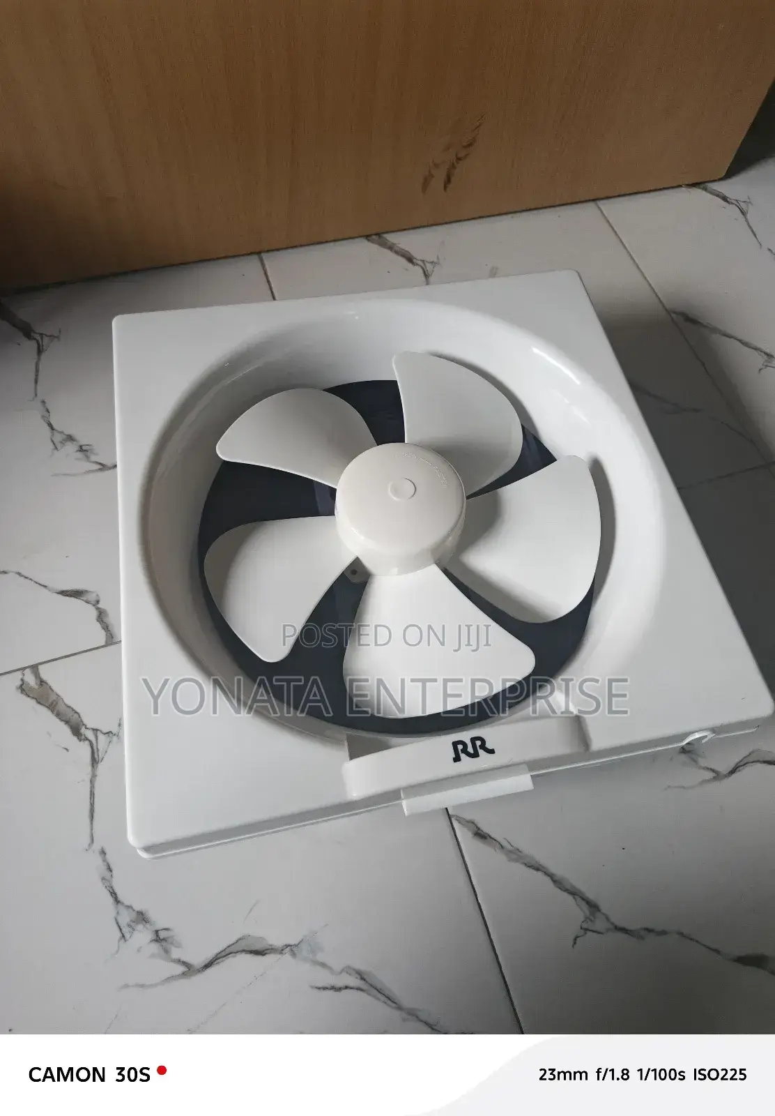 Duration 12" Exhaust Fan Rr Brand