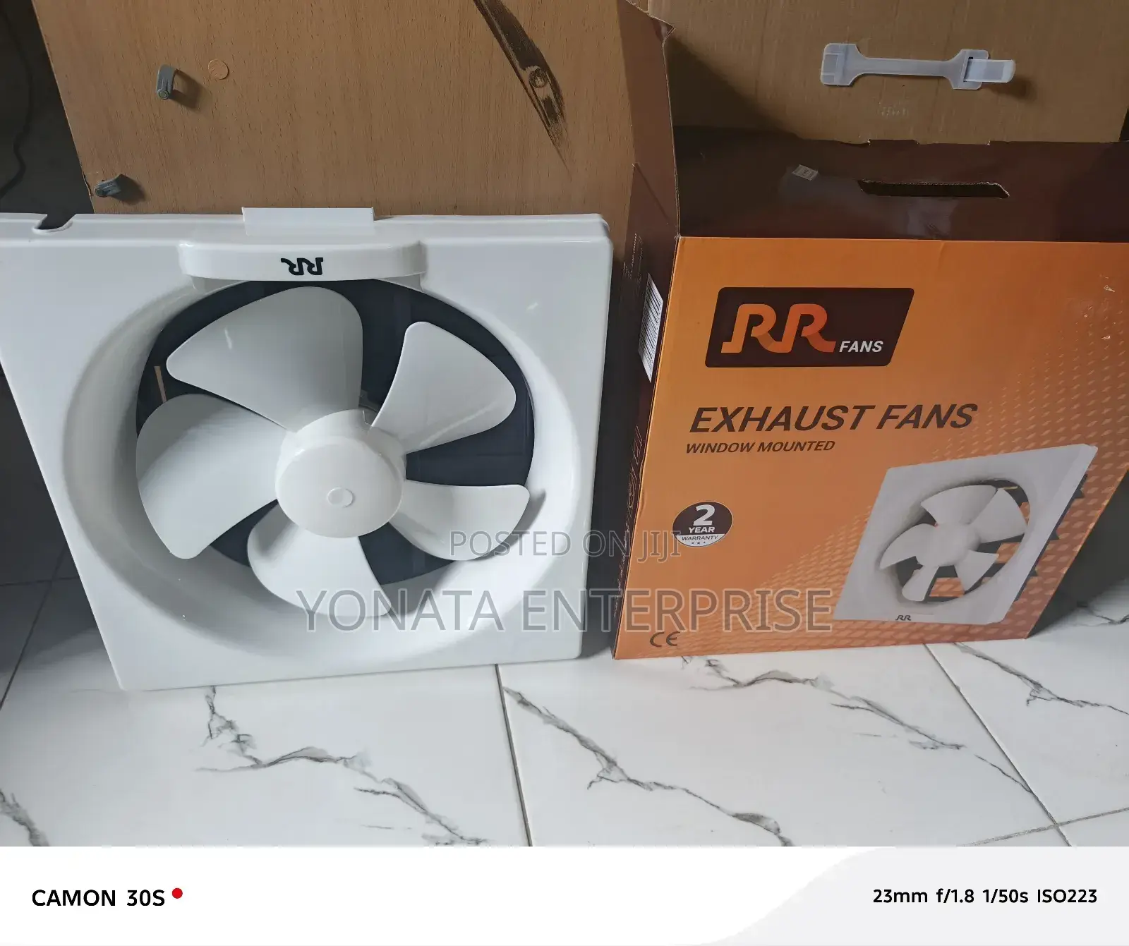 Duration 12" Exhaust Fan Rr Brand