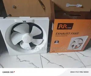 Duration 12" Exhaust Fan Rr Brand