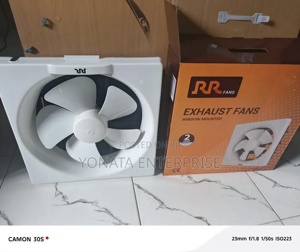 Duration 12" Exhaust Fan Rr Brand - thumbnail 2