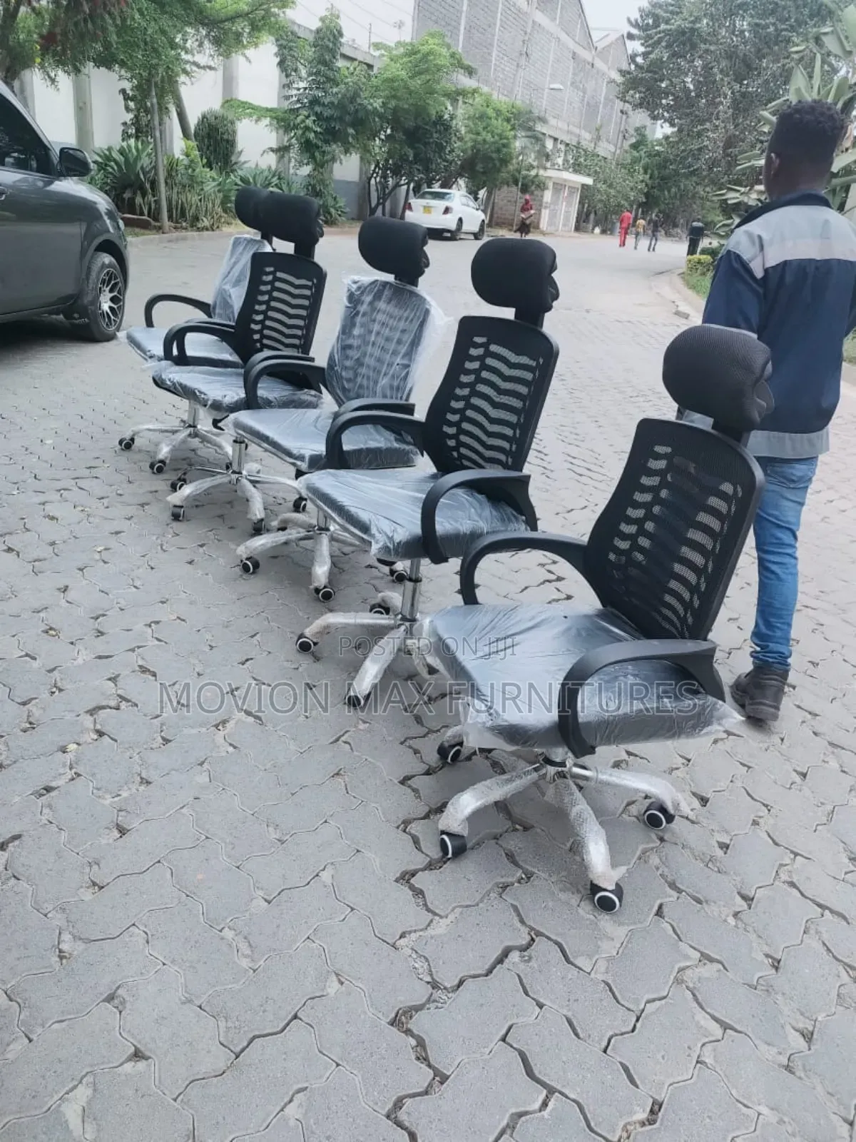 Secretarial Office Chair