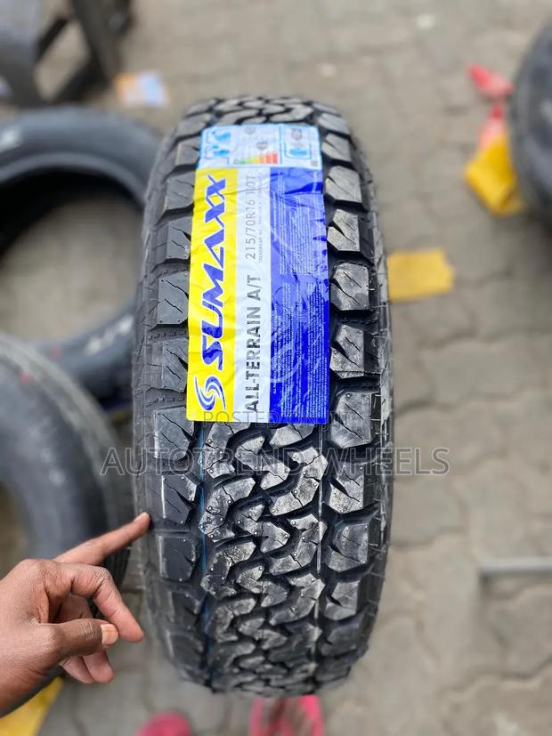 215/70r16 Atsummax Tires - main view